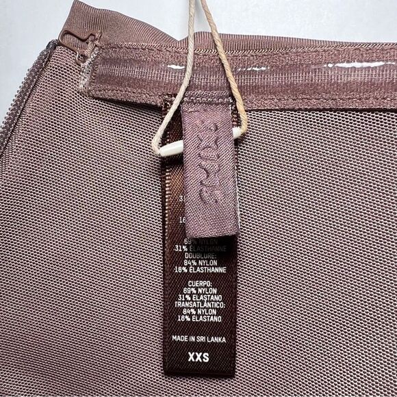 SKIMS All-In-One Strapless Onesie in Umber - Picture 7 of 8